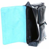 Чоловіча сумка Piquadro BL SQUARE N.Blue з відділ. д/ноутбука 15