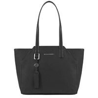 Жіноча сумка Piquadro MUSE Black з відділ. д/ноутбука 11