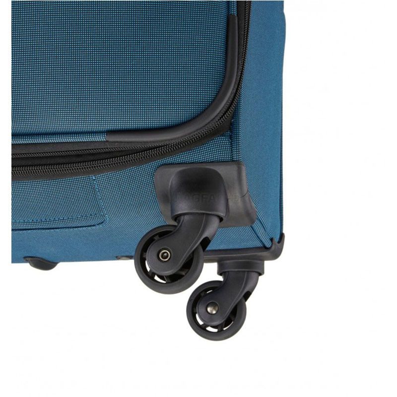 Валіза на 4 колесах Travelite DERBY Anthracite M расш. 69л (TL087548 - 04)