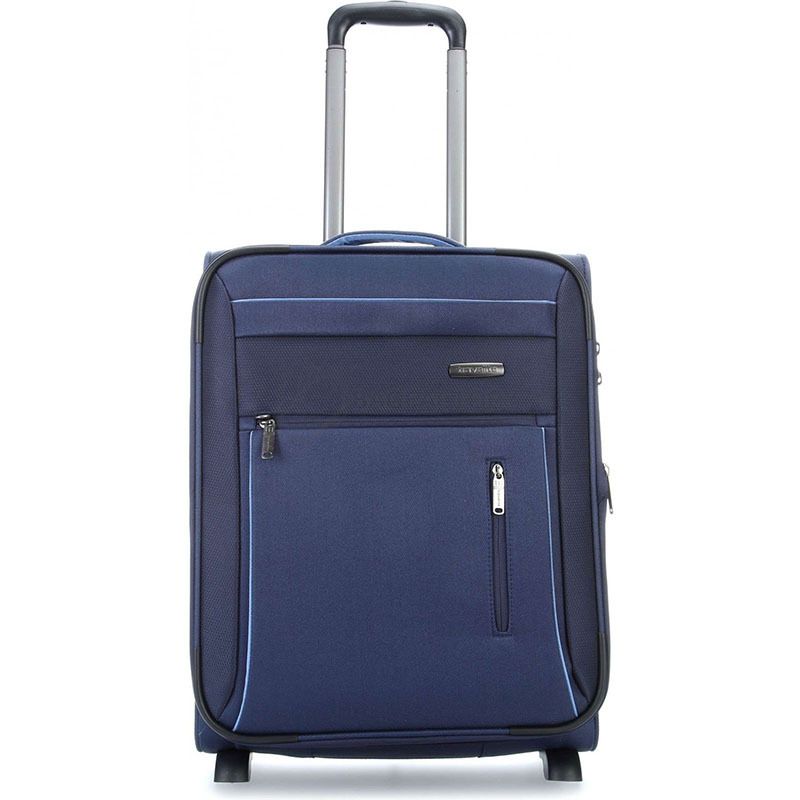 Валіза на 2-х колесах Travelite CAPRI Navy S расш. 41/50л (TL089807 - 20)