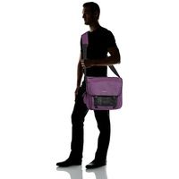 Жіноча наплічна сумка Travelite BASICS Aubergine 25л (TL096248 - 15)
