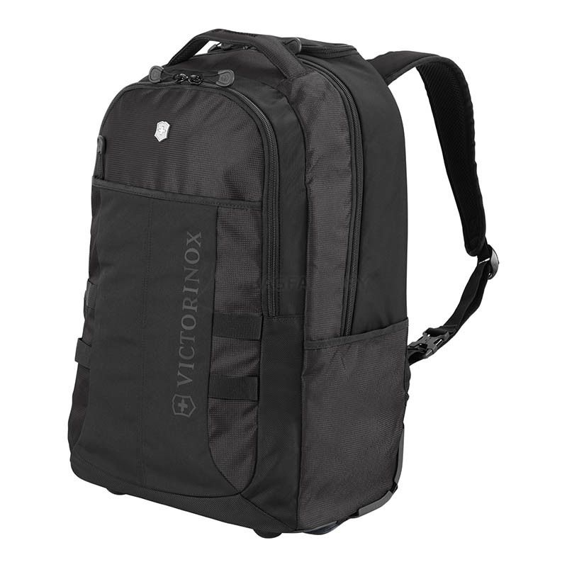 Рюкзак на колесах Victorinox Travel VX SPORT Wheeled Cadet/Black з відділ. д/ноут16