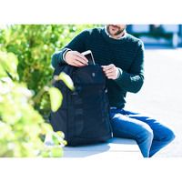 Рюкзак на колесах Victorinox Travel VX SPORT Wheeled Cadet/Black з відділ. д/ноут16