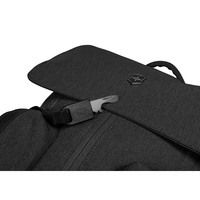 Міський рюкзак Victorinox Travel ALTMONT Classic Black Flapover Laptop з відділ ноут.15