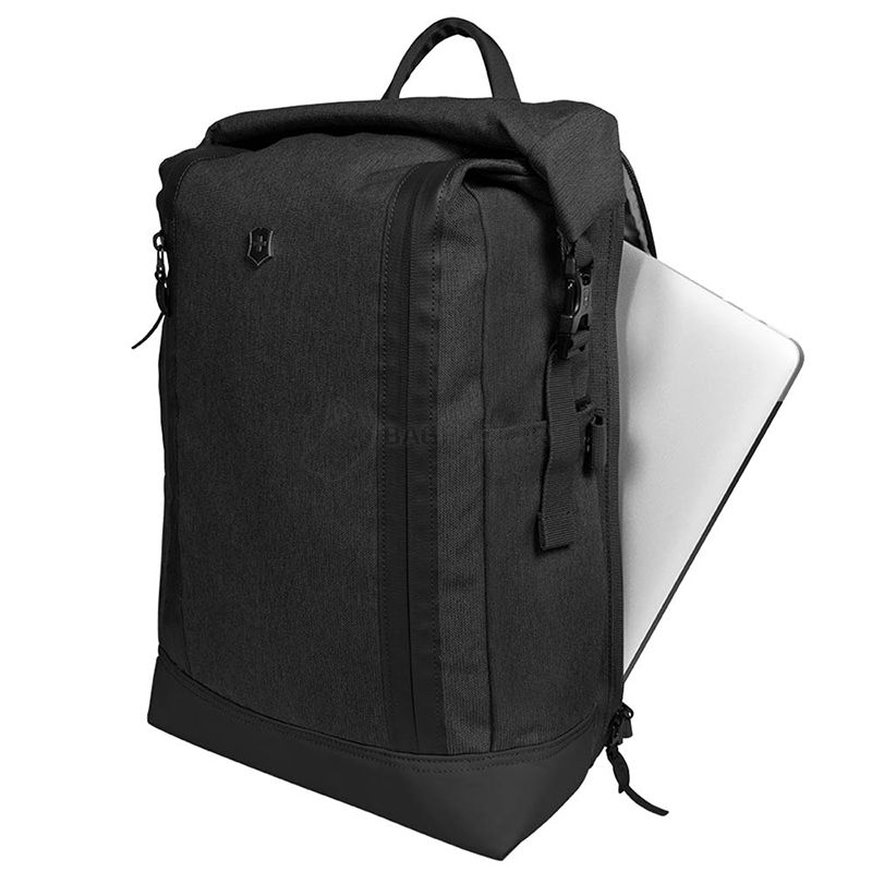 Міський рюкзак Victorinox Travel ALTMONT Classic Black Rolltop Laptop з відділ. ноут 15