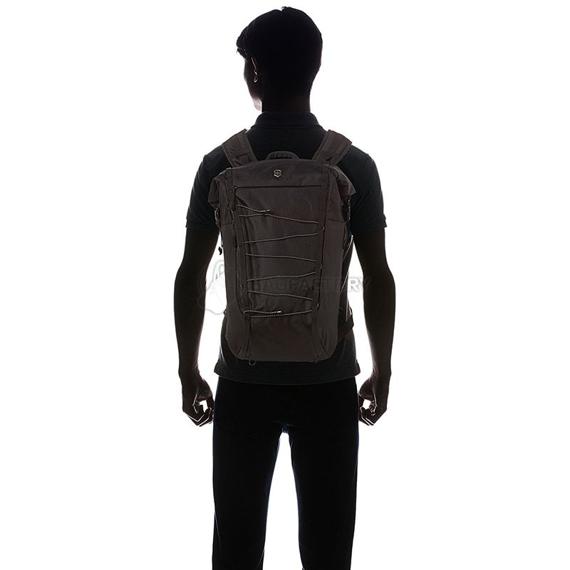 Міський рюкзак Victorinox Travel ALTMONT Active Black Rolltop Laptop з відділ. ноут 15