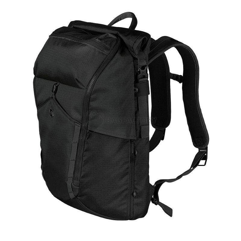 Міський рюкзак Victorinox Travel ALTMONT Active Black Deluxe Rolltop Laptop ноут 15