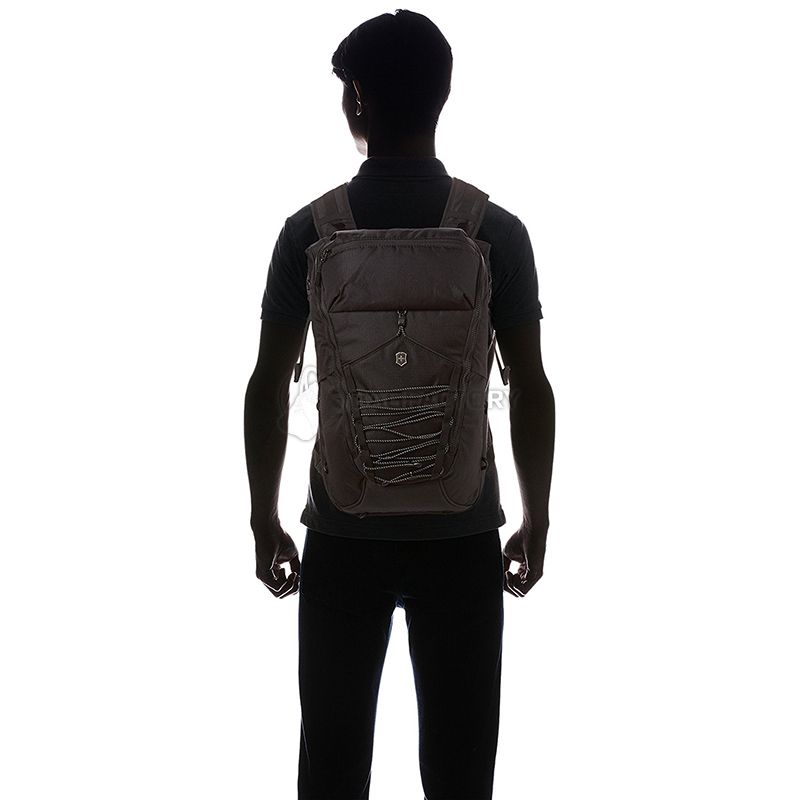 Міський рюкзак Victorinox Travel ALTMONT Active Black Deluxe Rolltop Laptop ноут 15