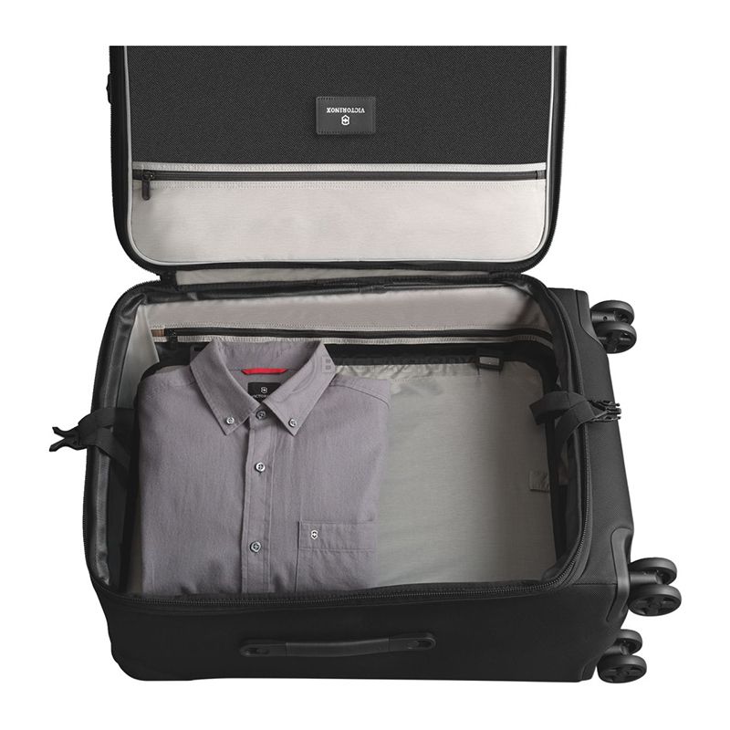 Валіза на 4 колесах Victorinox Travel LEXICON 2.0 Black M расш. 70л (Vt601180)