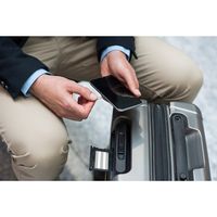 Валіза на 4 колесах Victorinox Travel LEXICON Titanium S з USB 34л (Vt602104)