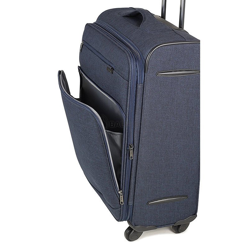 Валіза Rock Madison S 45л Grey (923329)