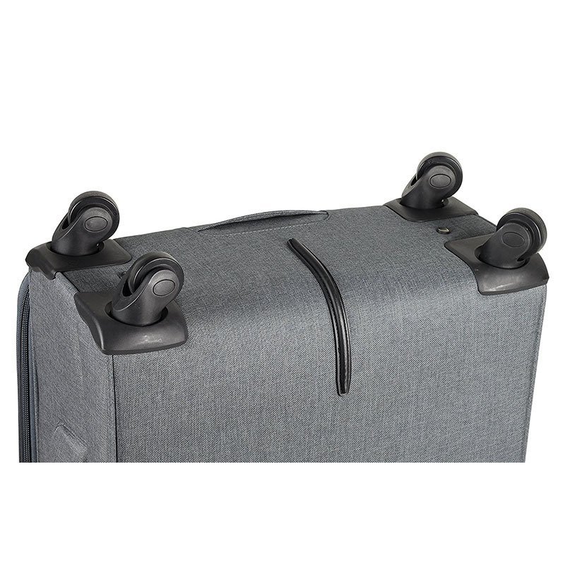 Валіза Rock Madison S 45л Grey (923329)