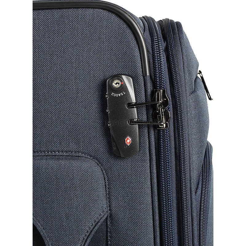 Валіза Rock Madison S 45л Grey (923329)