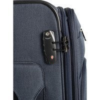 Валіза Rock Madison S 45л Grey (923329)