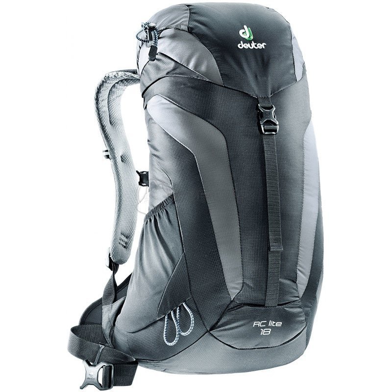 Туристичний рюкзак Deuter AC Lite 18 Black - titan (34201167490)