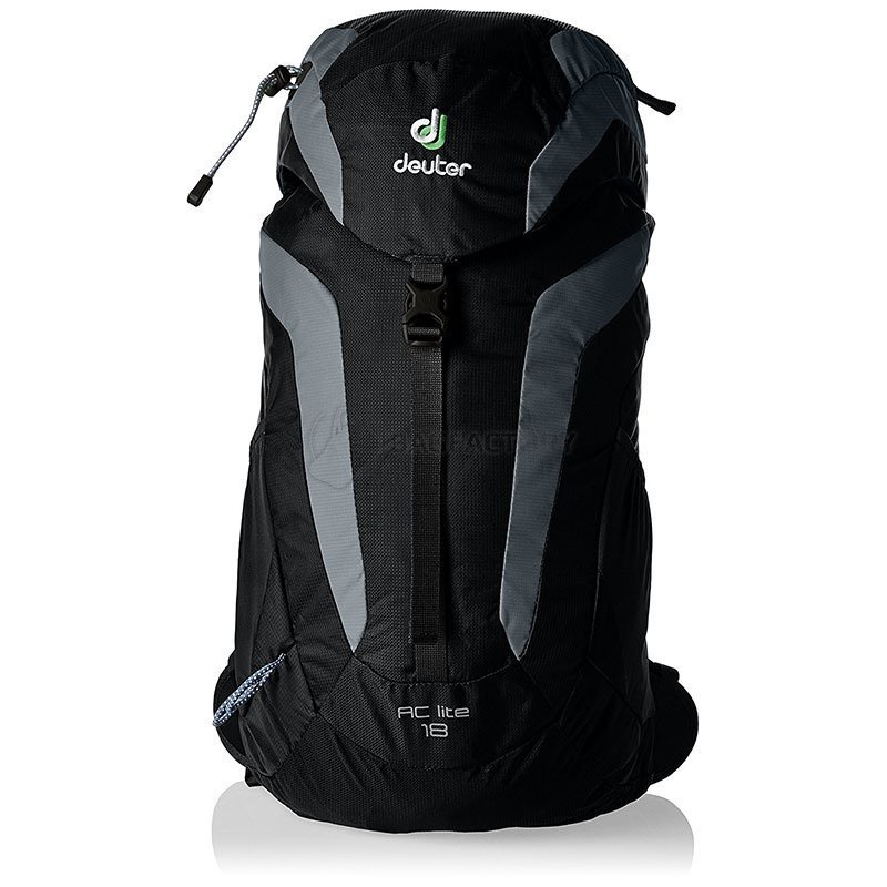 Туристичний рюкзак Deuter AC Lite 18 Black - titan (34201167490)