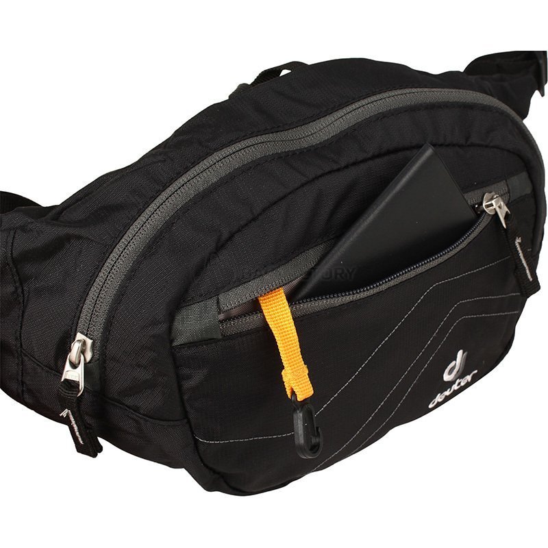 Поясна сумка Deuter Belt II Black - anthracite 2.5л (390147520)