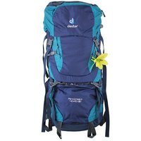 Туристичний рюкзак Deuter Aircontact 40+10 SL Midnight - petrol (33200163351)