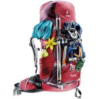 Туристичний рюкзак Deuter Aircontact 40+10 SL Midnight - petrol (33200163351)