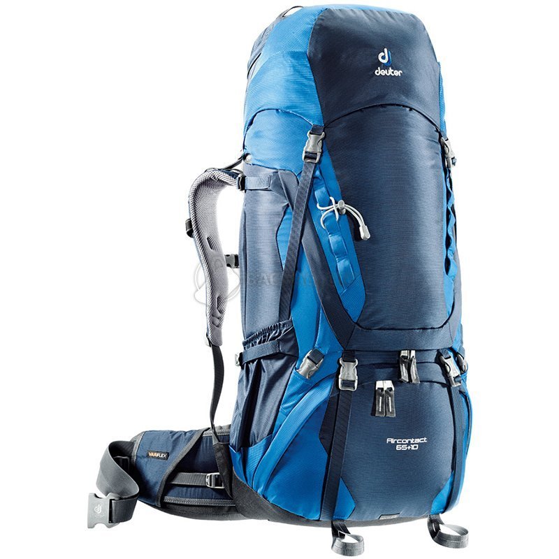 Туристичний рюкзак Deuter Aircontact 65+10 Midnight - ocean (33205163980)