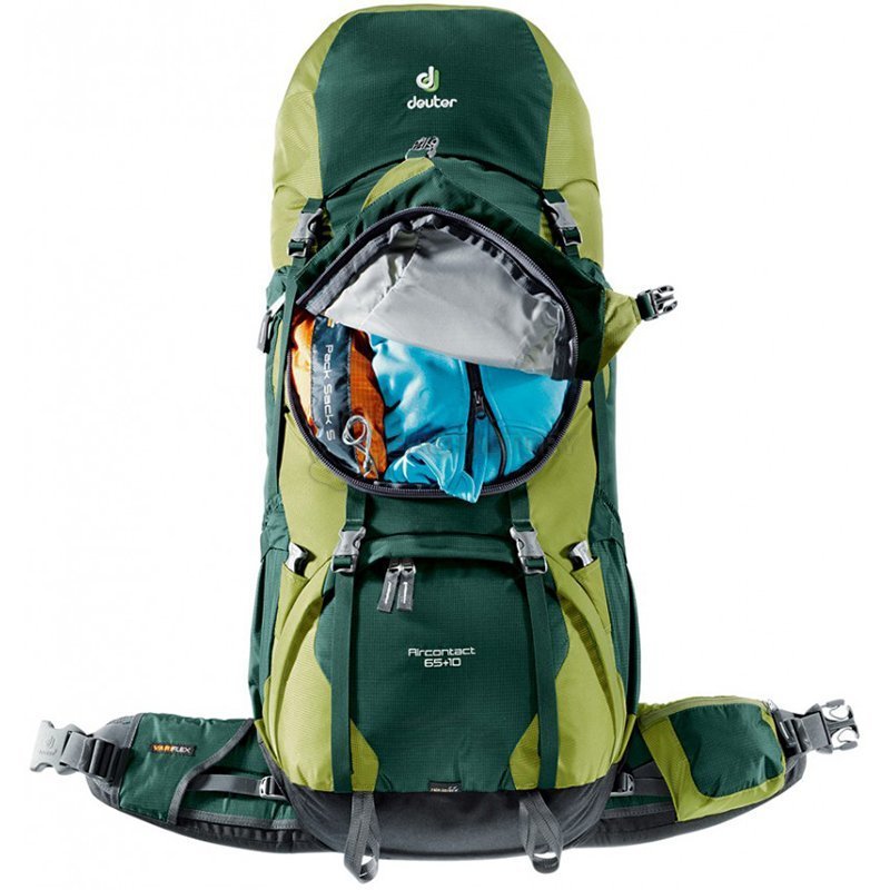 Туристичний рюкзак Deuter Aircontact 65+10 Midnight - ocean (33205163980)