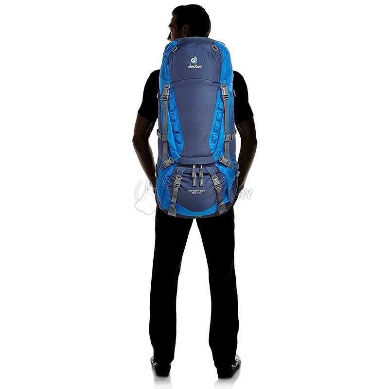 Туристичний рюкзак Deuter Aircontact 65+10 Midnight - ocean (33205163980)