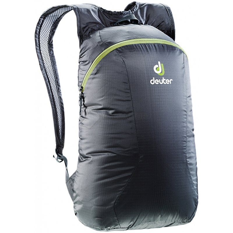 Туристичний рюкзак Deuter Aircontact PRO 65+15 SL Graphit - black (33302174701)