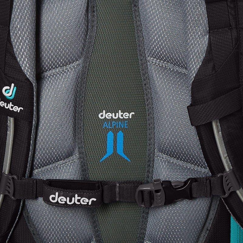 Туристичний рюкзак Deuter Rise 32+ SL Graphite - black (33012184701)