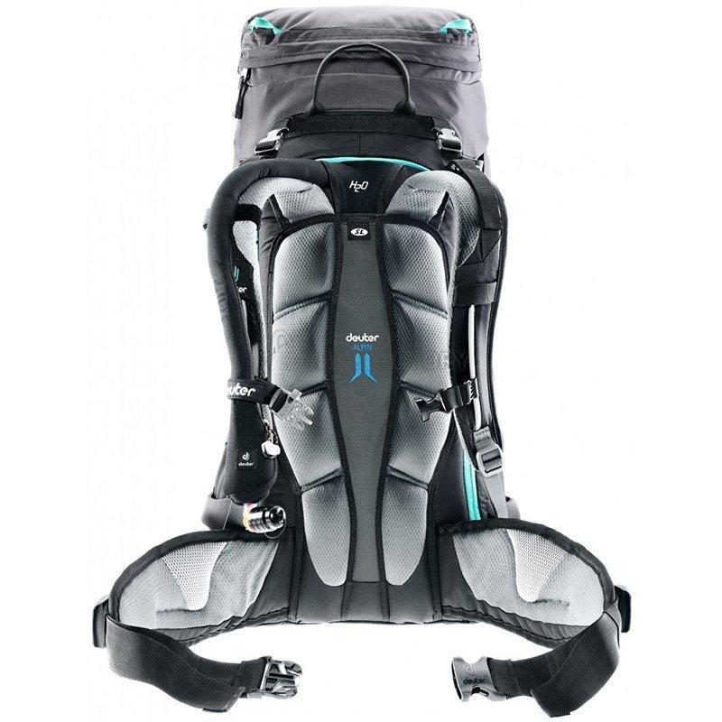Туристичний рюкзак Deuter Rise 32+ SL Graphite - black (33012184701)