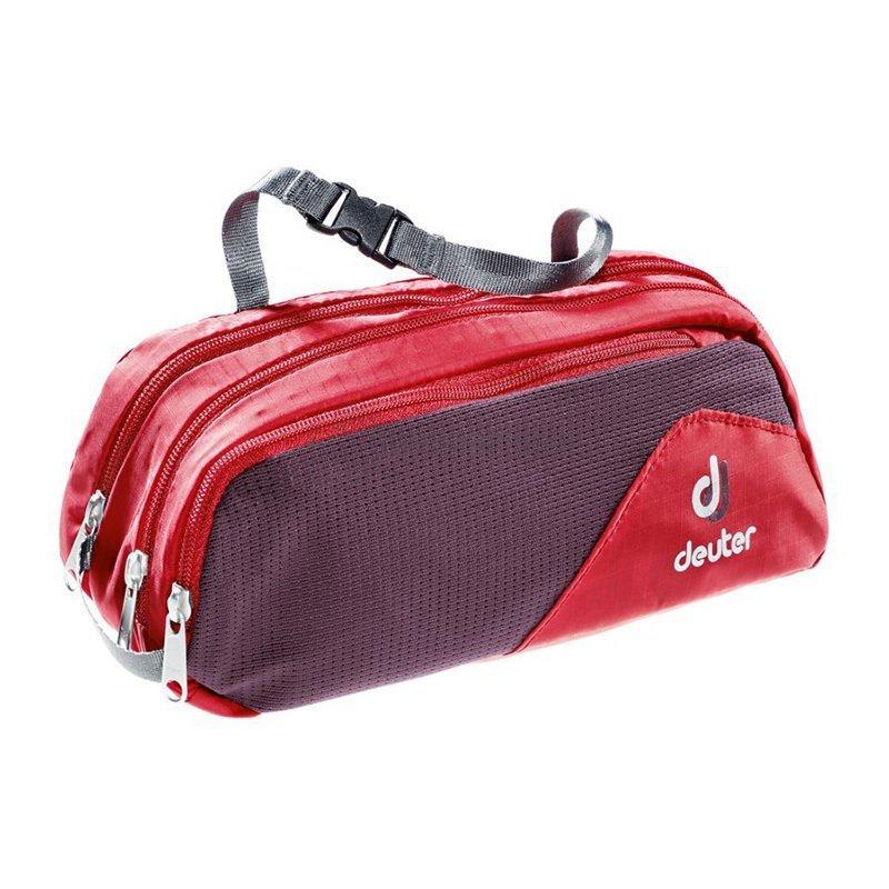 Косметичка Deuter Wash Bag Tour II Fire - aubergine (394925513)