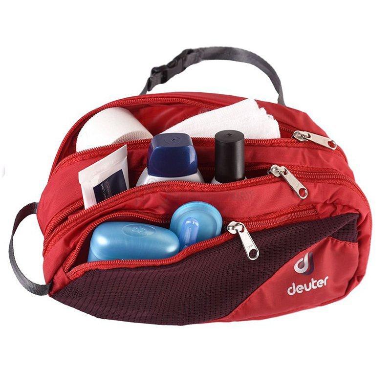Косметичка Deuter Wash Bag Tour II Fire - aubergine (394925513)