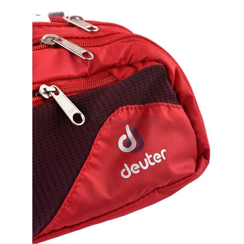Косметичка Deuter Wash Bag Tour II Fire - aubergine (394925513)