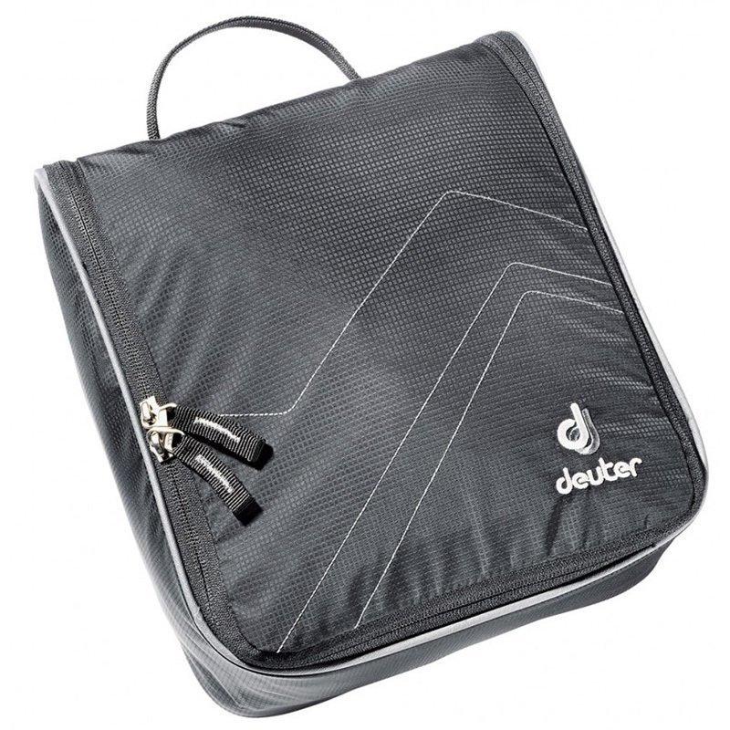 Косметичка Deuter Wash Center II Black - titan (394647490)
