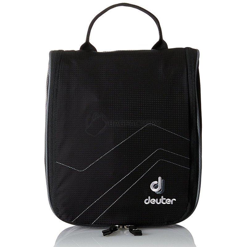 Косметичка Deuter Wash Center II Black - titan (394647490)