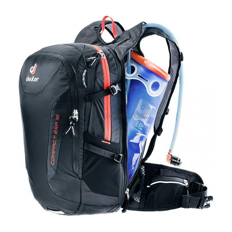 Спортивний рюкзак Deuter Compact EXP 10 SL Black (32001157000)