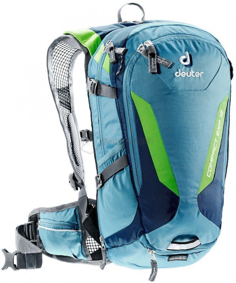Спортивний рюкзак Deuter Compact EXP 12 Slateblue - midnight (32002153364)