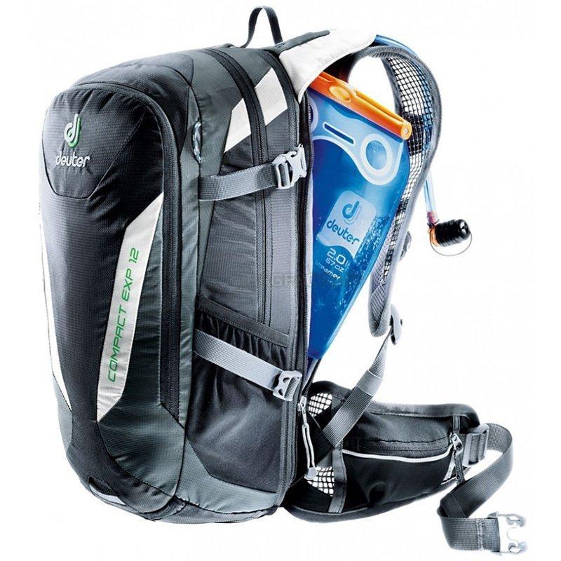 Спортивний рюкзак Deuter Compact EXP 12 Slateblue - midnight (32002153364)