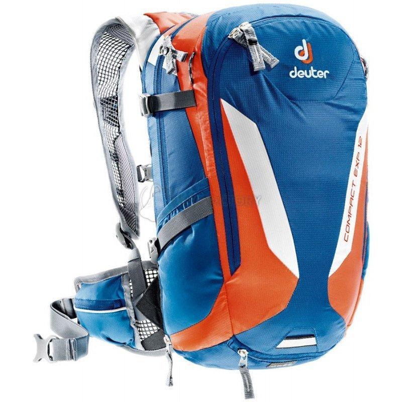Спортивний рюкзак Deuter Compact EXP 12 Steel - papaya (32002153905)
