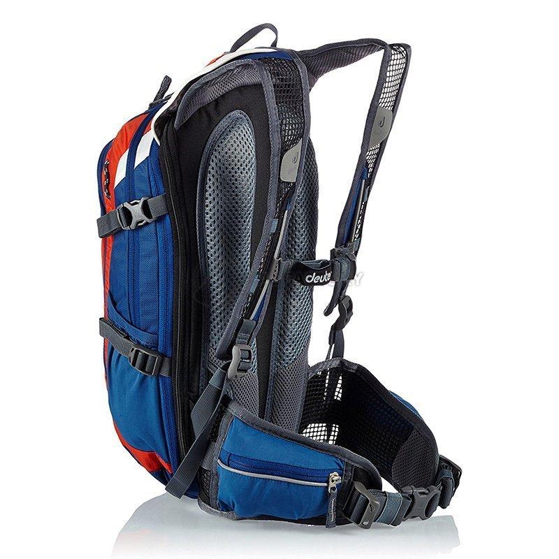 Спортивний рюкзак Deuter Compact EXP 12 Steel - papaya (32002153905)