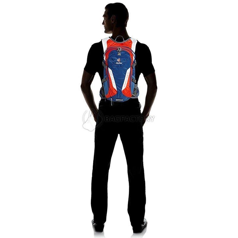 Спортивний рюкзак Deuter Compact EXP 12 Steel - papaya (32002153905)