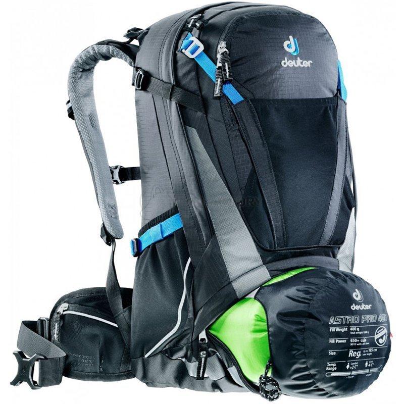 Спортивний рюкзак Deuter Trans Alpine 24 Bay - midnight (32050173100)