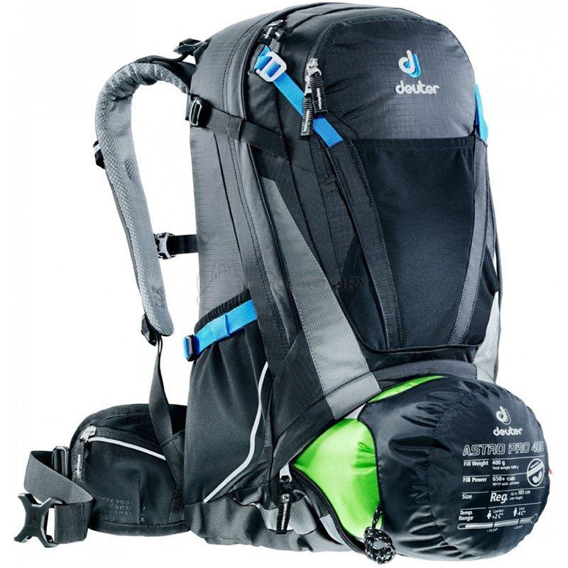 Спортивний рюкзак Deuter Trans Alpine 24 Ggraphite - black (32050174701)