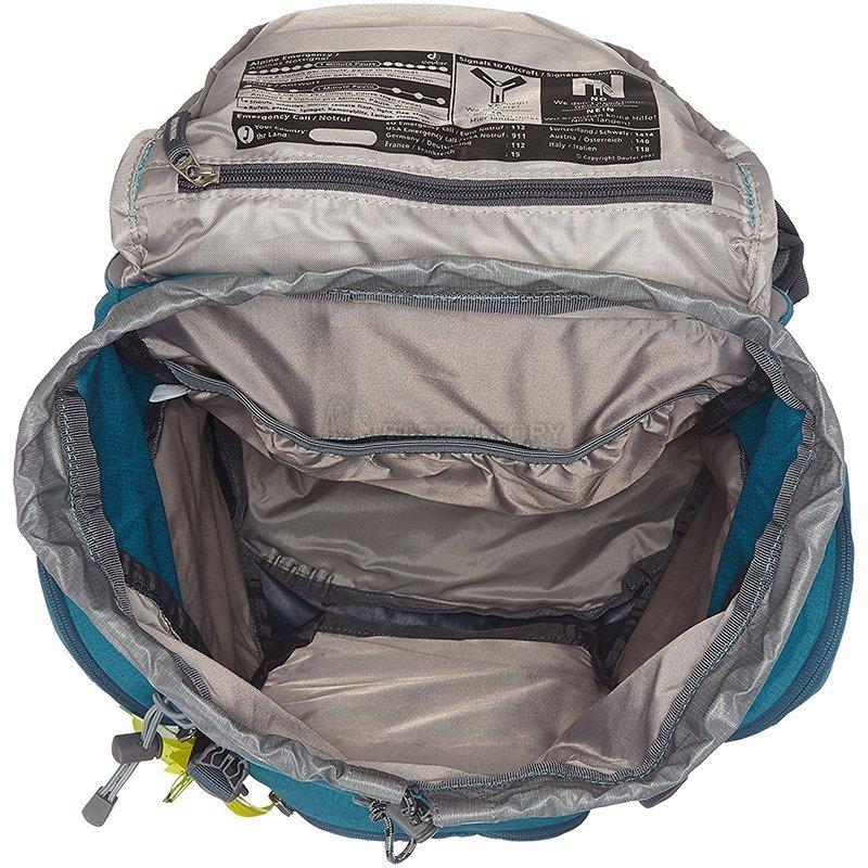 Туристичний рюкзак Deuter Groden 30 SL Petrol - arctic (34302163325)
