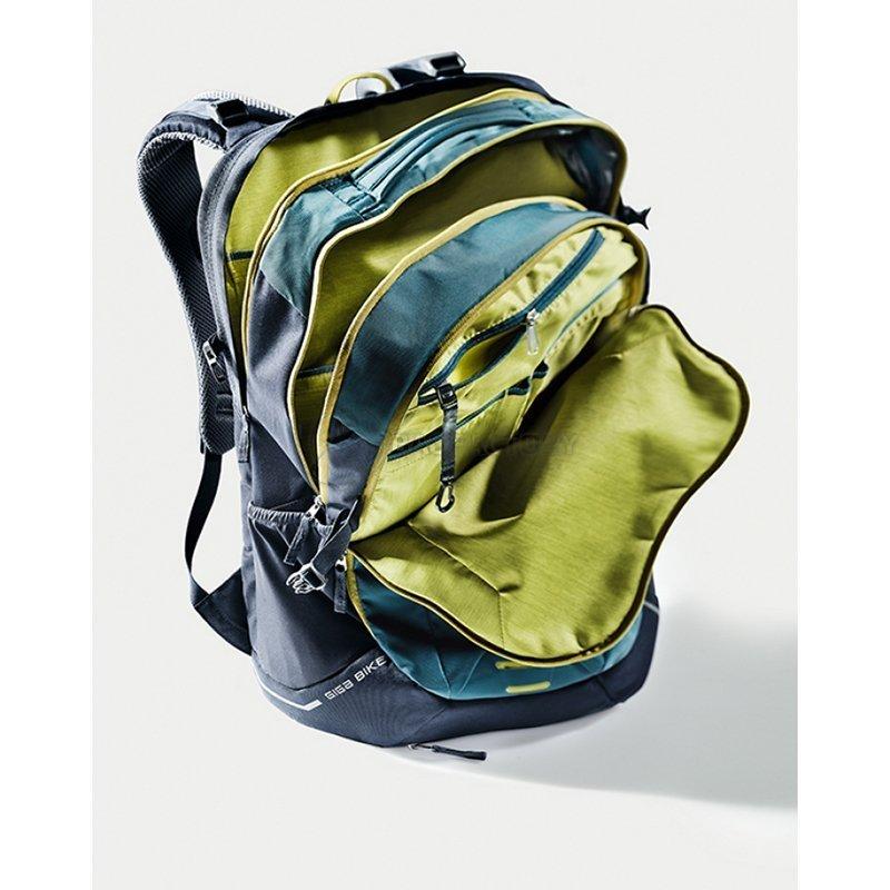 Міський рюкзак Deuter Giga Bike SL 28л Graphite - black (38221184701)