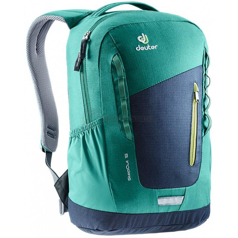 Міський рюкзак Deuter StepOut 16 Navy - alpinegreen (38103153231)