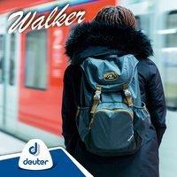 Міський рюкзак Deuter Walker 20 Petrol - arctic (38106173325)