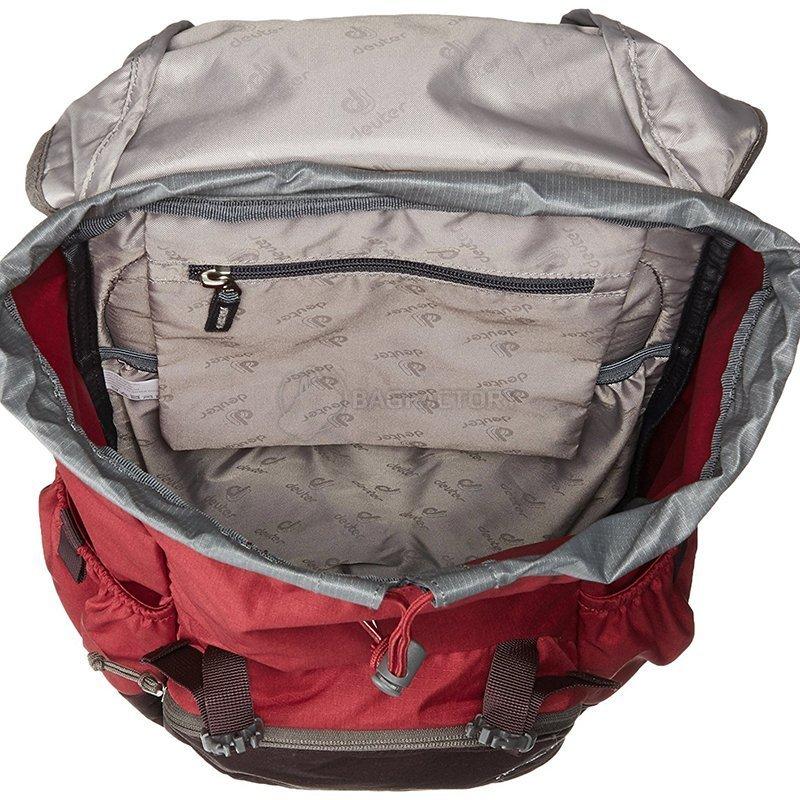 Міський рюкзак Deuter Walker 20 Cranberry - aubergine (38106175005)