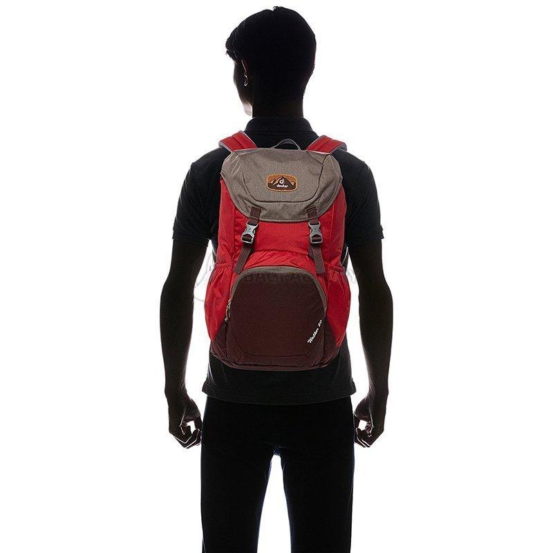 Міський рюкзак Deuter Walker 20 Cranberry - aubergine (38106175005)
