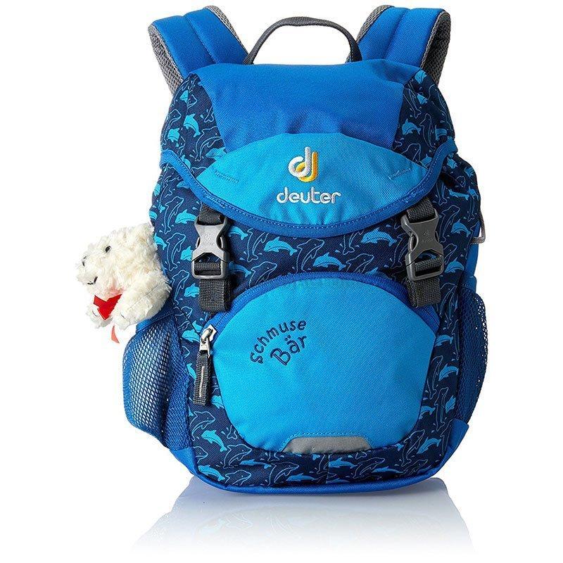Дитячий рюкзак Deuter Schmusebar 8л Ocean (36120173080)