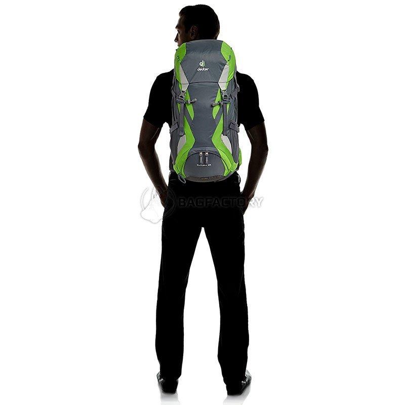 Туристичний рюкзак Deuter Futura 26 Granite - spring (342344206)
